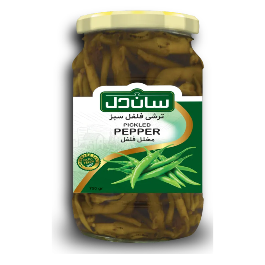 Pickeld Peppers Sundel