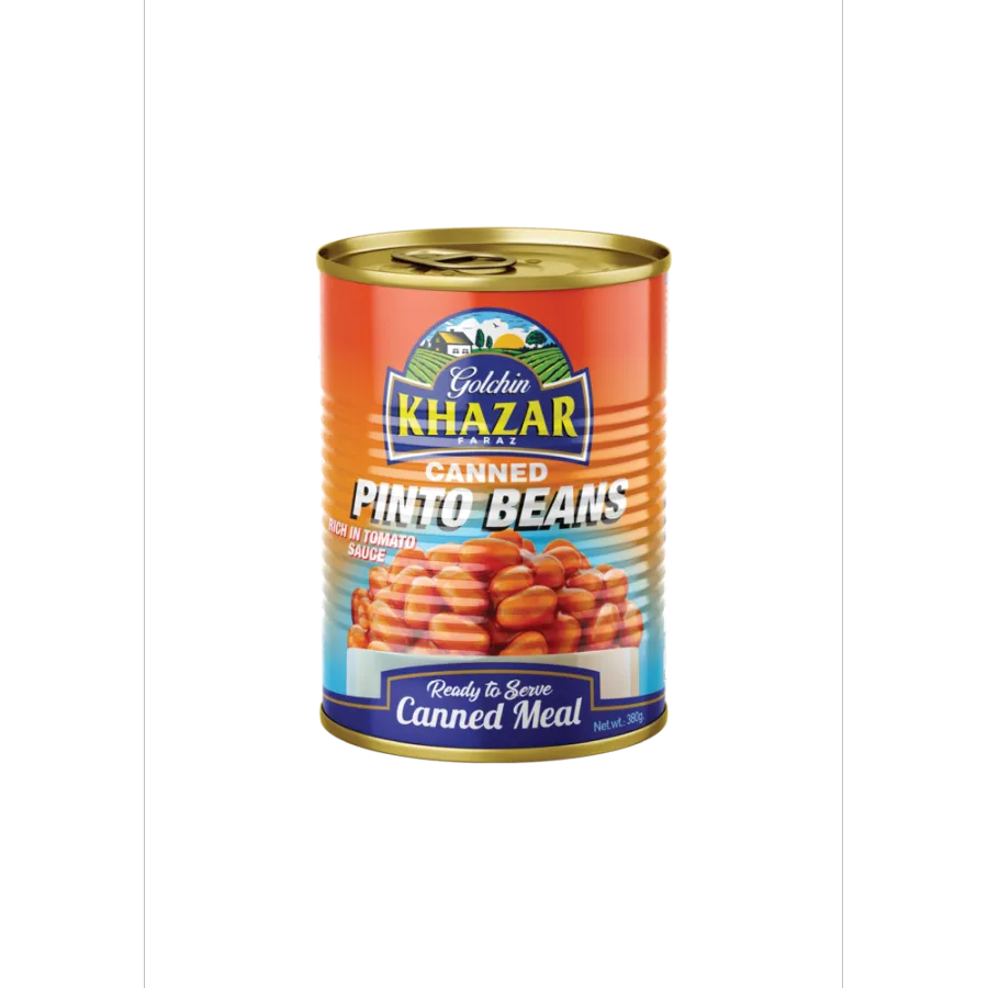 Canned Pinto Beans Golchin Khazar