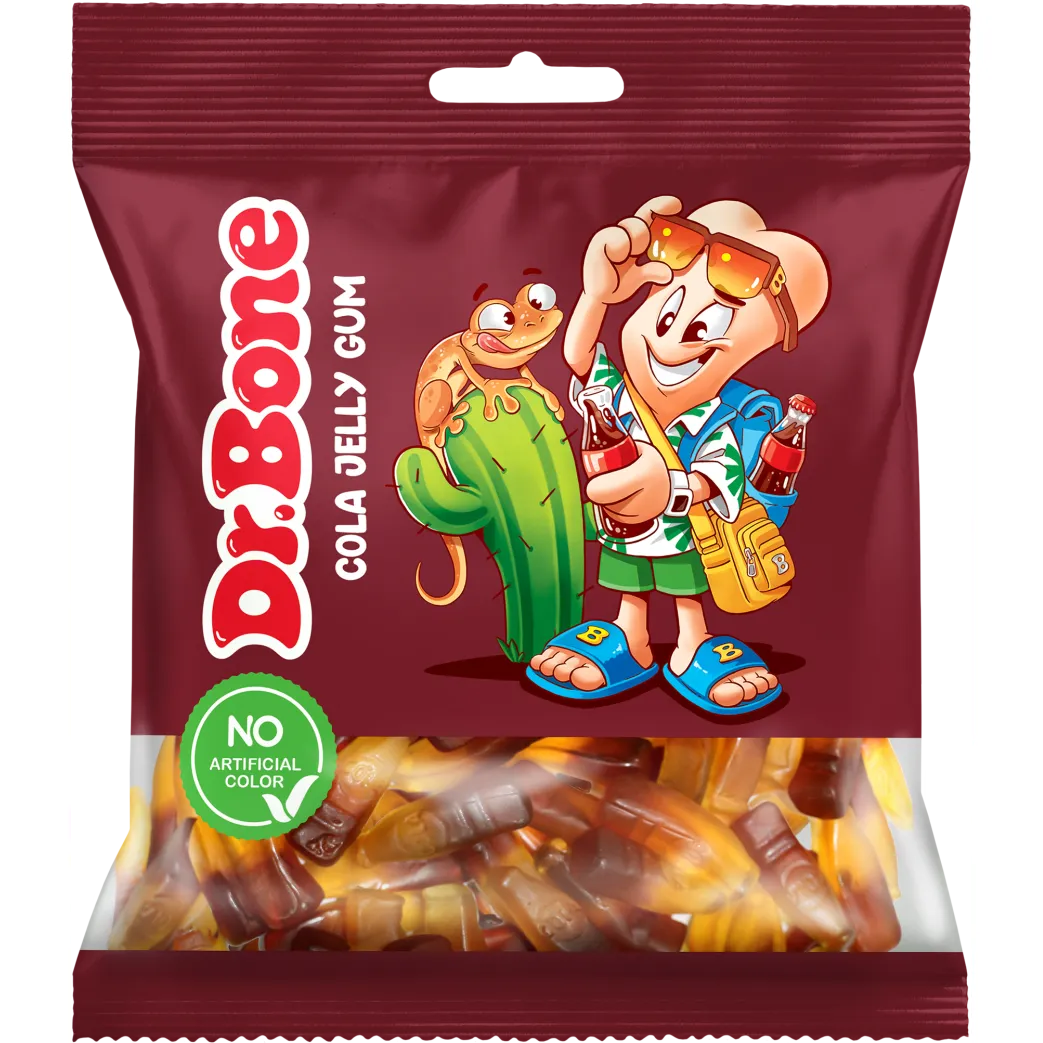 Dr.Bone Jelly Gum (80g) – Cola