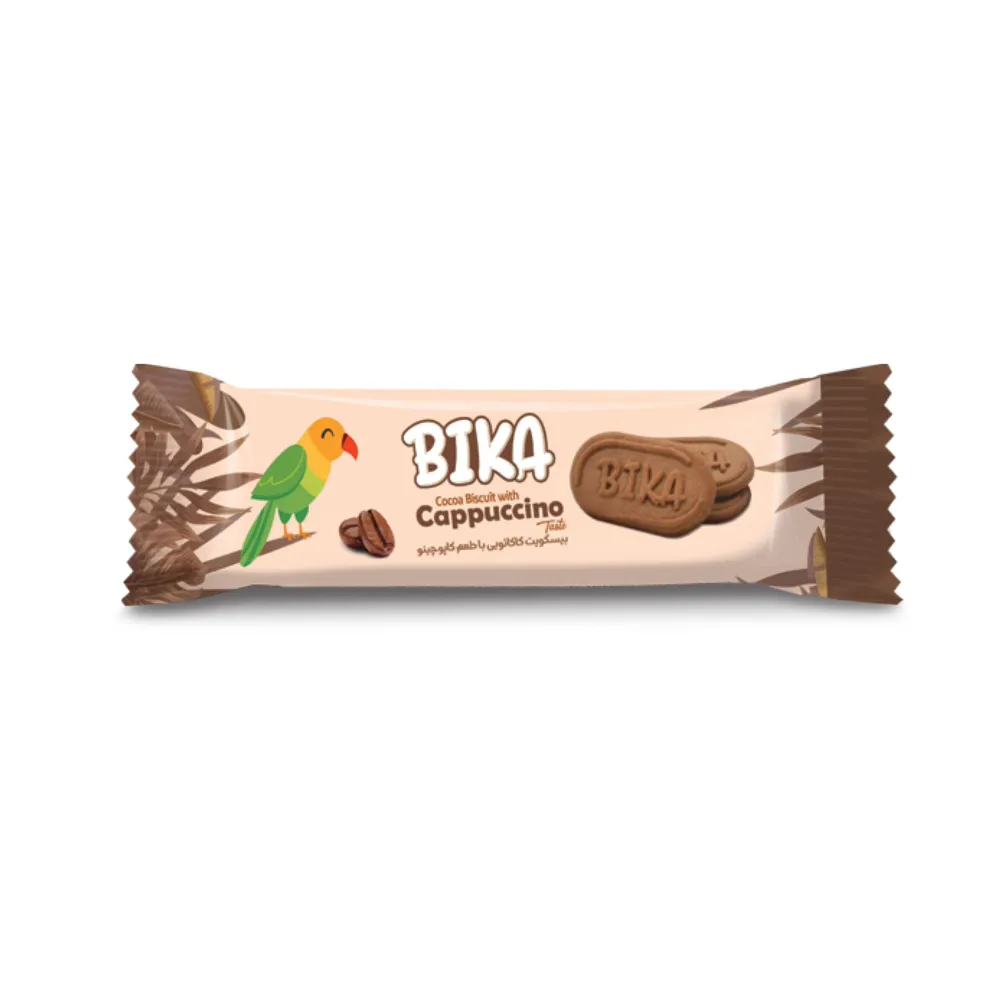 Cocoa Biscuit with Cappuccino Taste Farkhondeh 24*32g