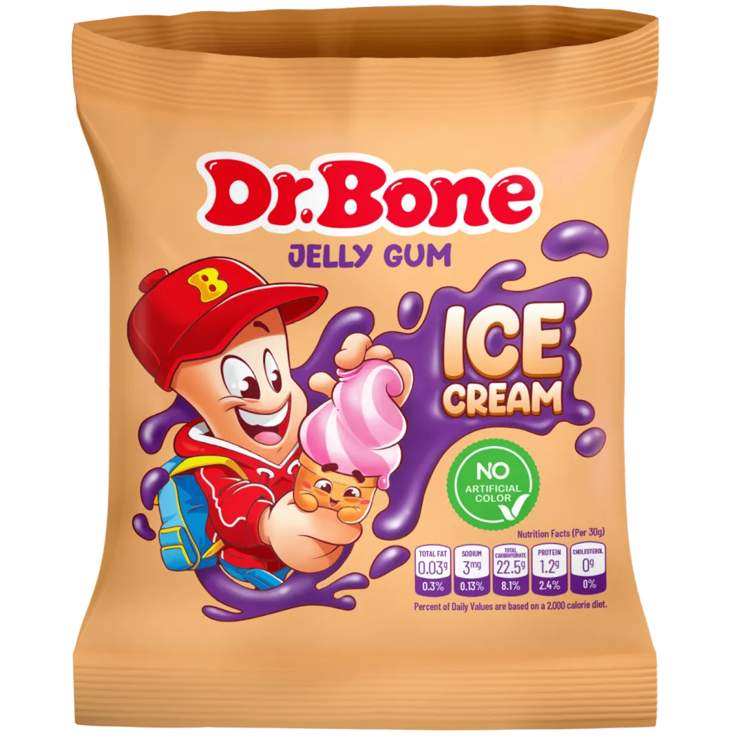 Dr.Bone Jelly Gum (80g) – Ice Cream