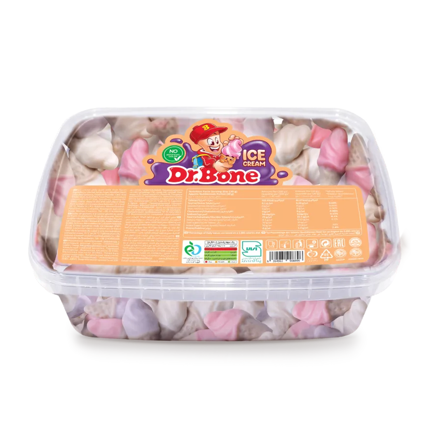 Dr.Bone Jelly Gum (800g) – Ice Cream