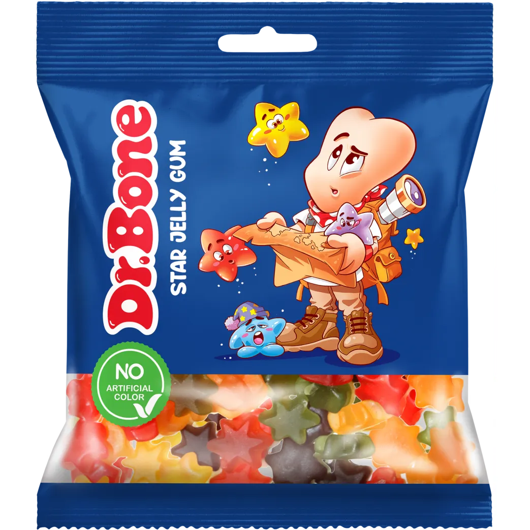 Dr.Bone Jelly Gum-Box (40g) – Star