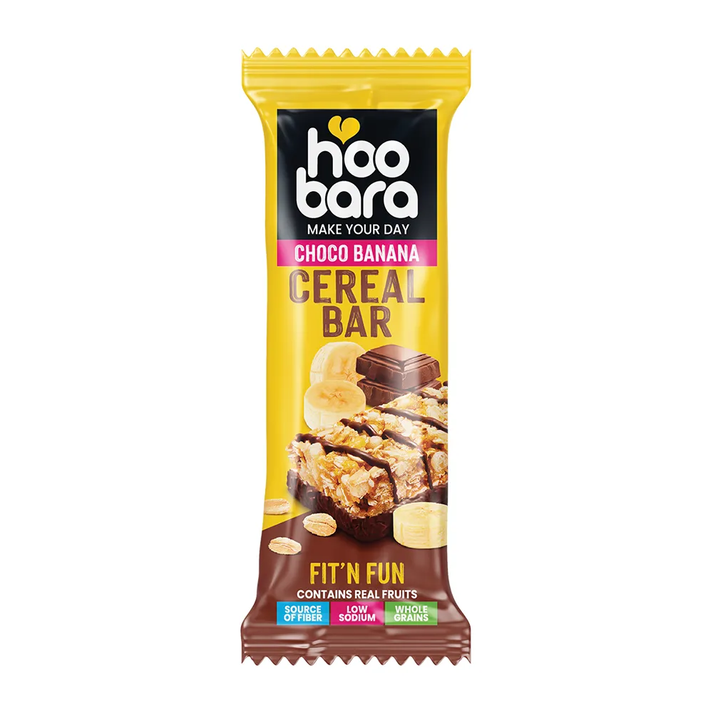 Hoobara Choco Banana Cereal Bar