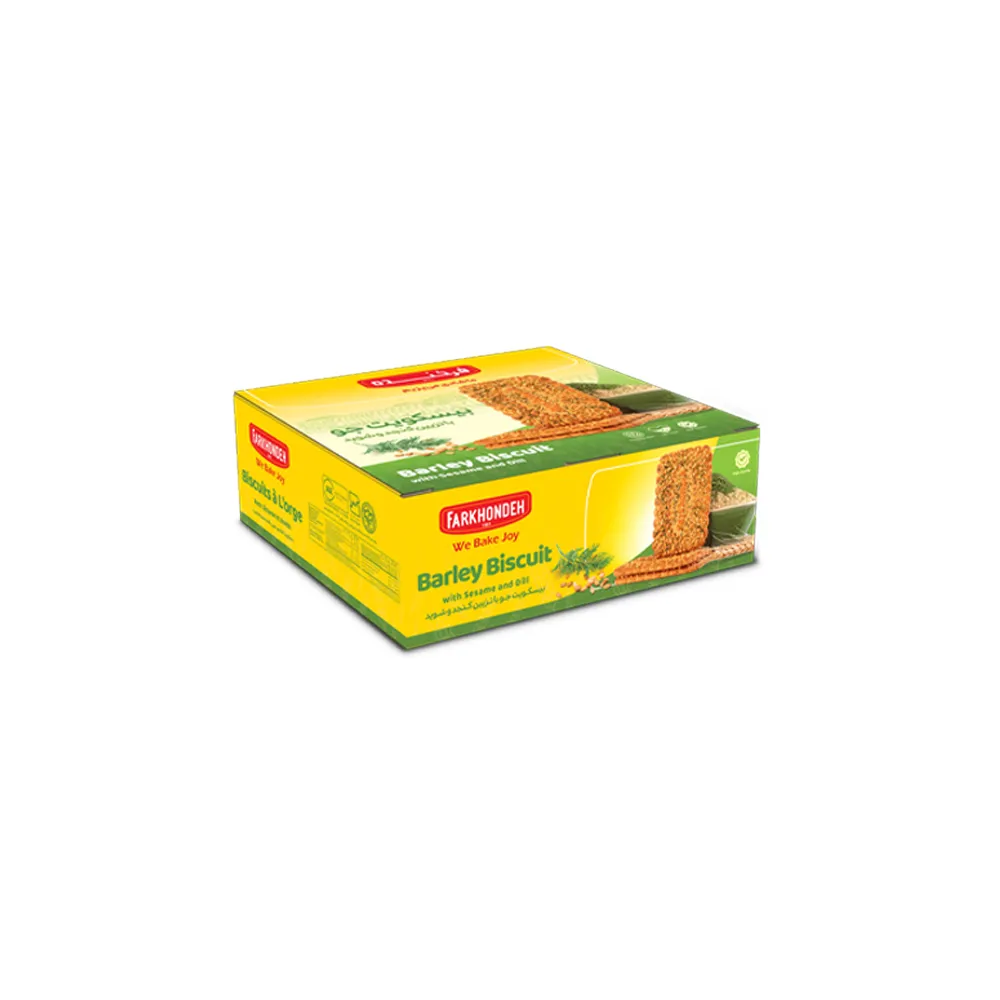 Barley Biscuit with Sesame and Dill Farkhondeh 700g