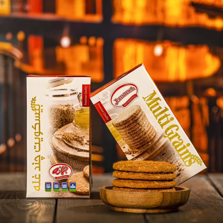 Multigrain Biscuit Jomaneh