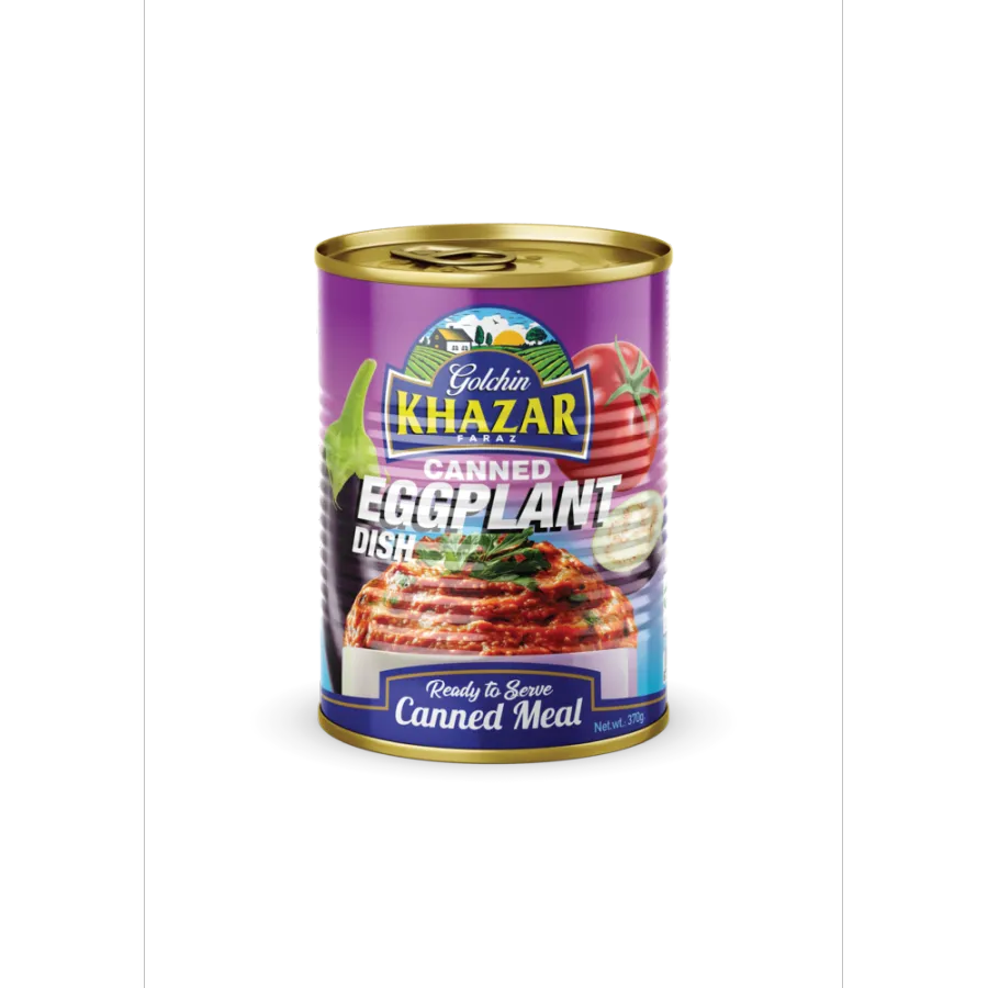 Canned Eggplant Dish Golchin Khazar