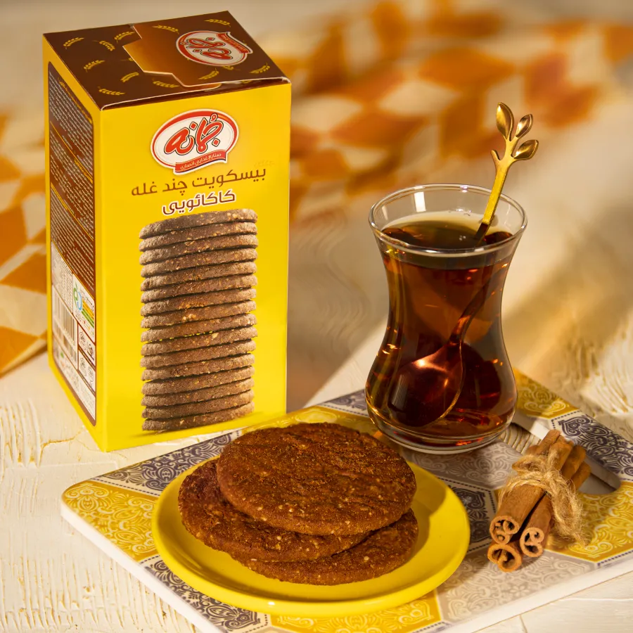 Multigrain Cocoa Biscuit Jomaneh