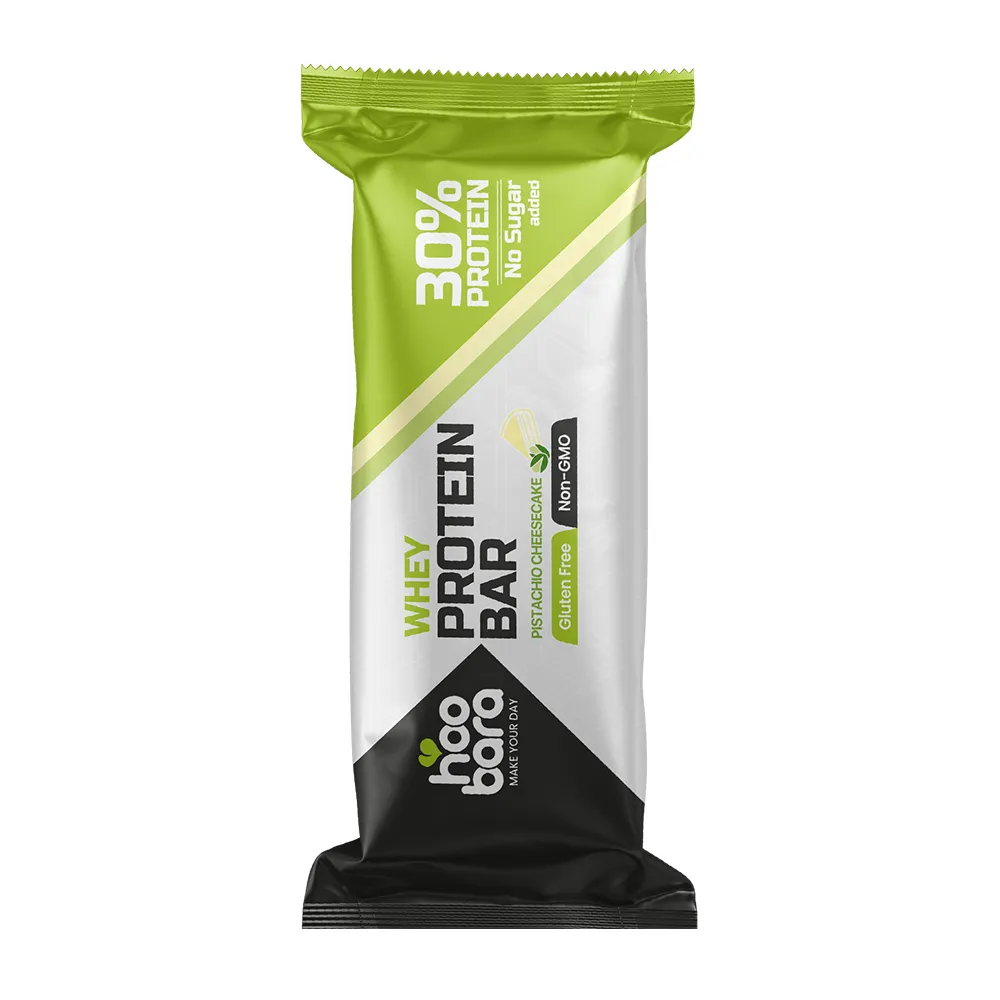 Hoobara Pistachio Cheesecake Protein Bar