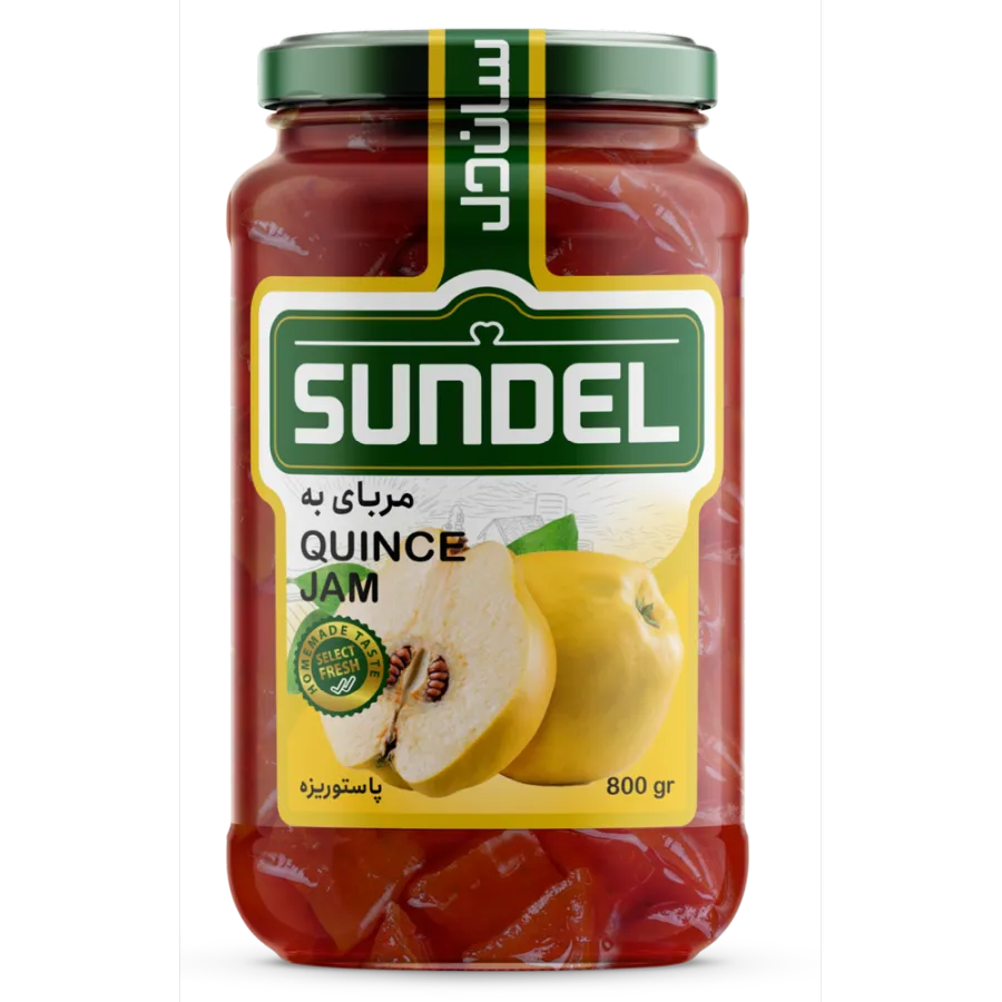 Quince Jam Sundel