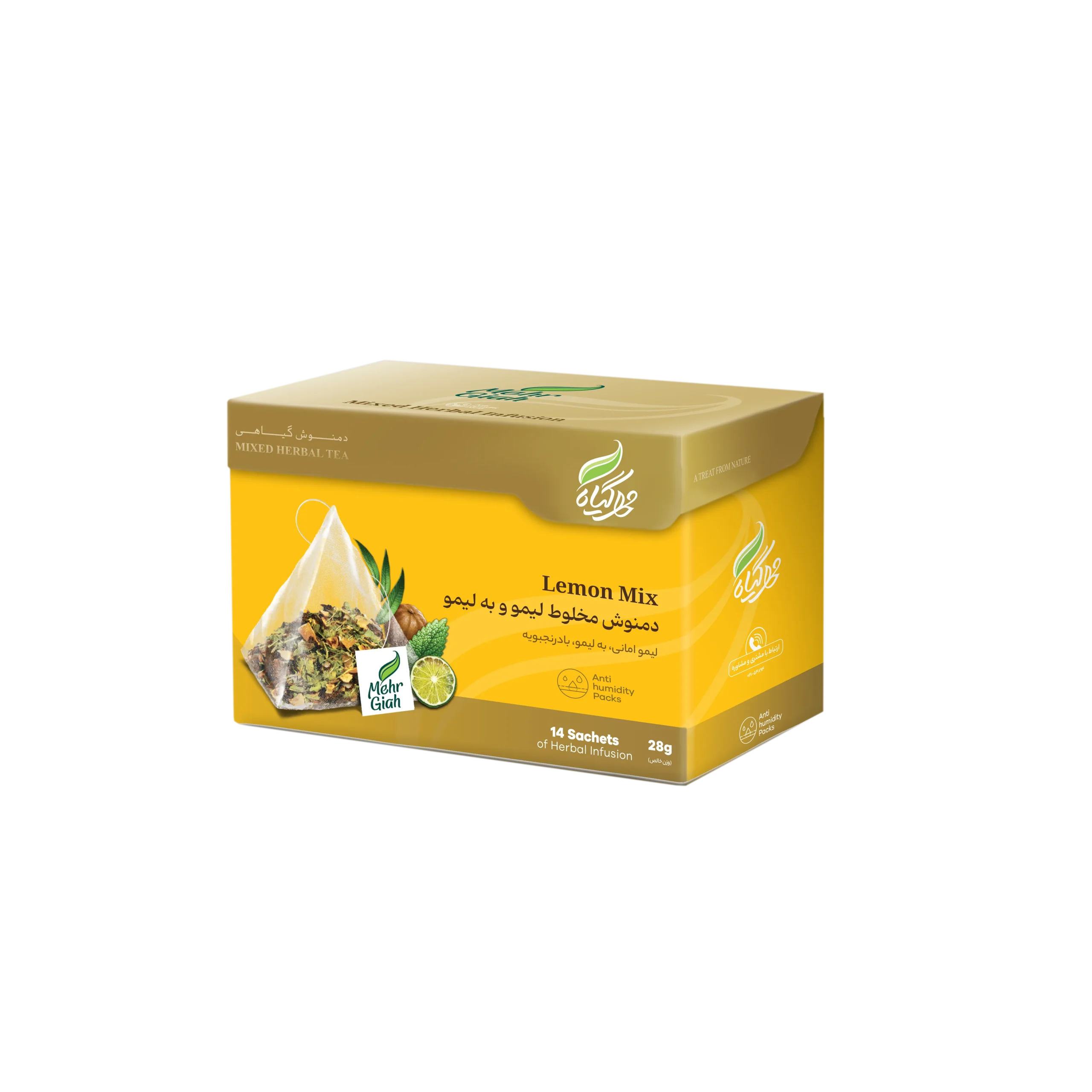 Lemon Mix Herbal Infusion Mehregiah