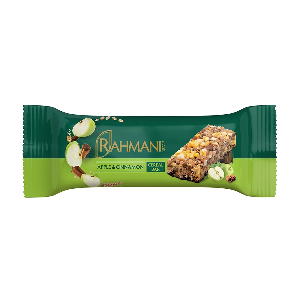 Rahmani Apple & Cinnamon Cereal Bar