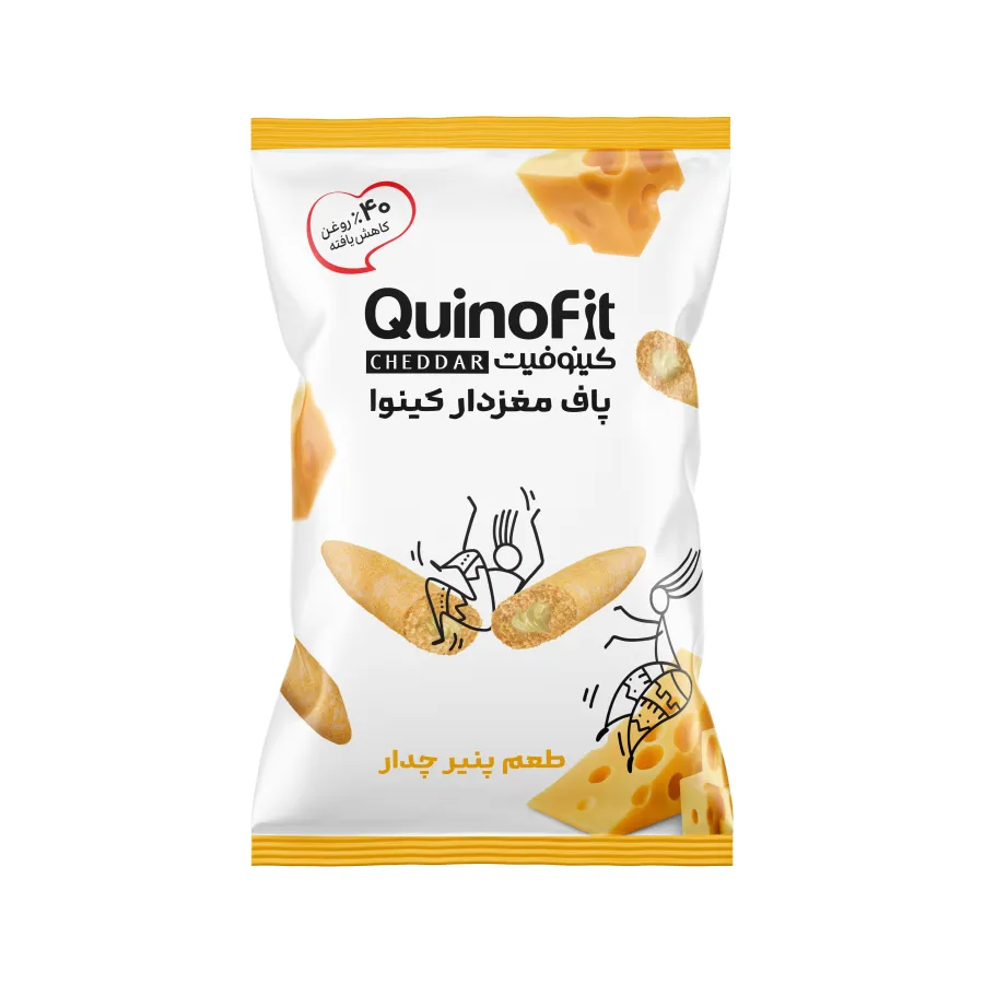 Chedar Quinoa Puffs Corefill Quinofit