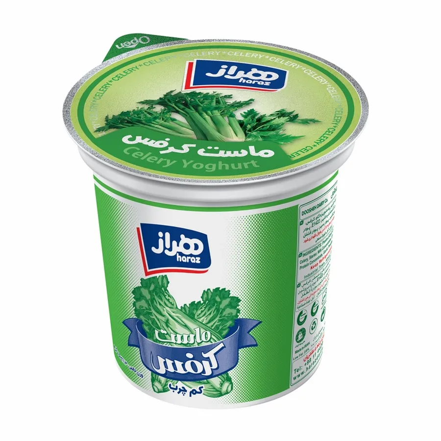 Low-fat Flavored Yogurt Haraz