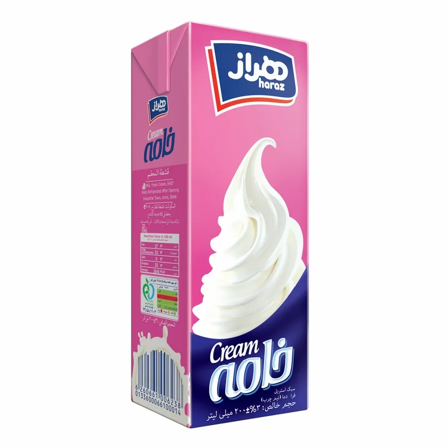 Cream UHT Haraz