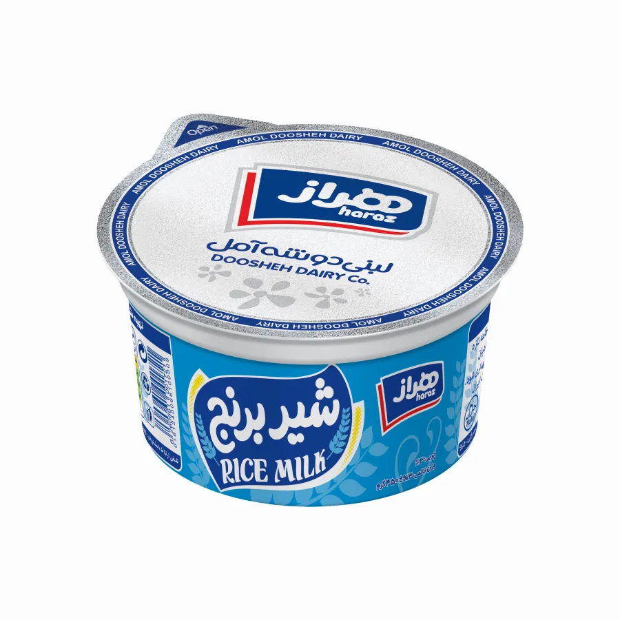 Pasteurized Dairy Dessert Haraz