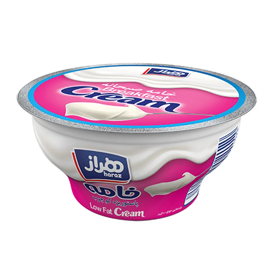 Pasteurized Cream Haraz