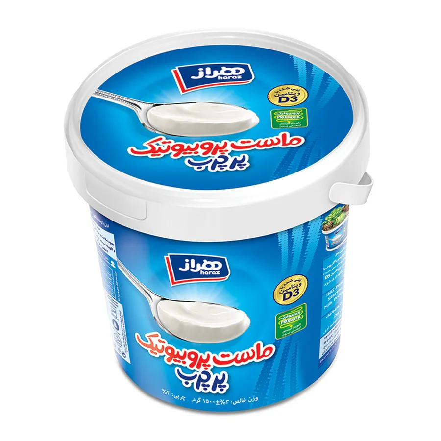 Full-fat Flavored Yogurt Haraz