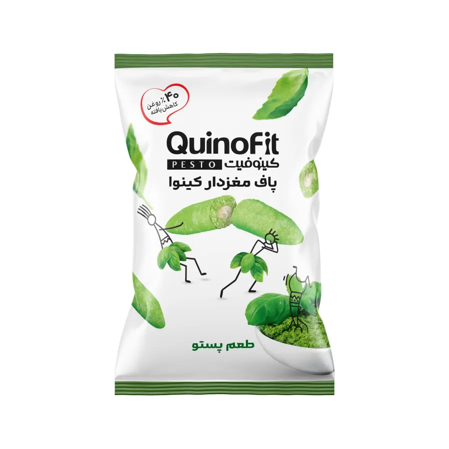 Pesto Quinoa Puffs Corefill Quinofit