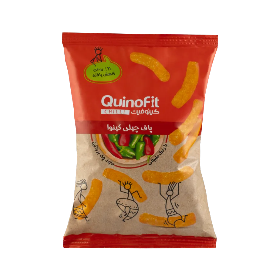 Quinoa Chilli Puffs Quinofit