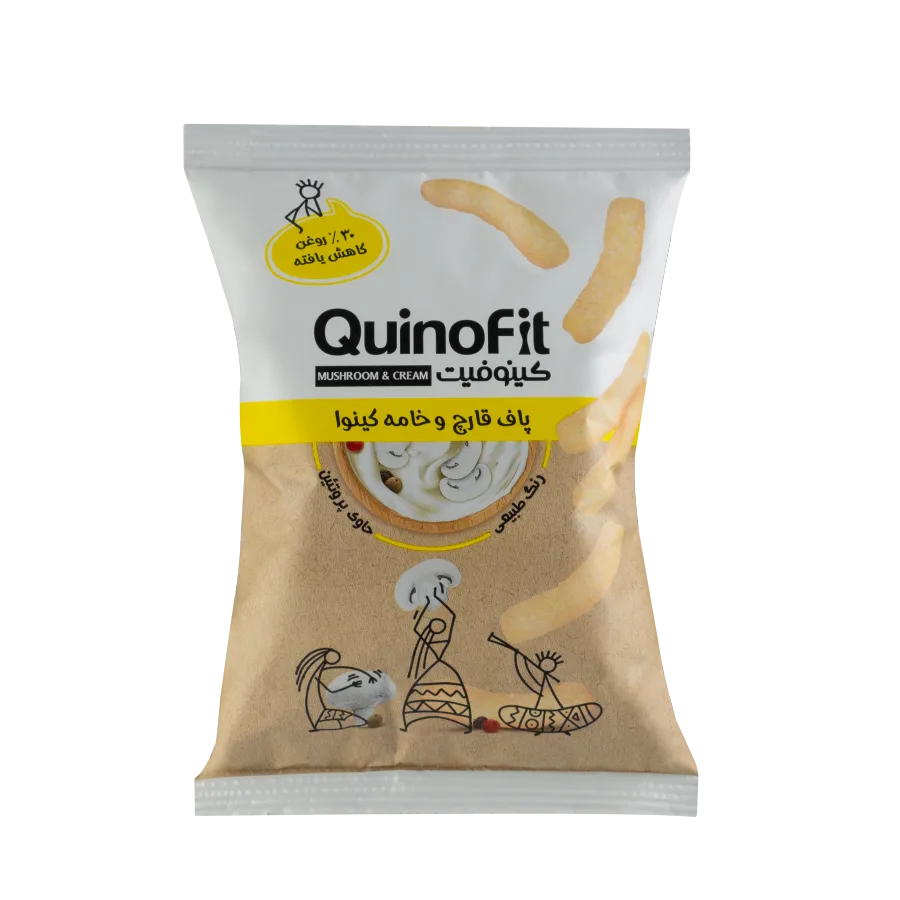 Quinoa Mushroom & Cream Puffs Quinofit
