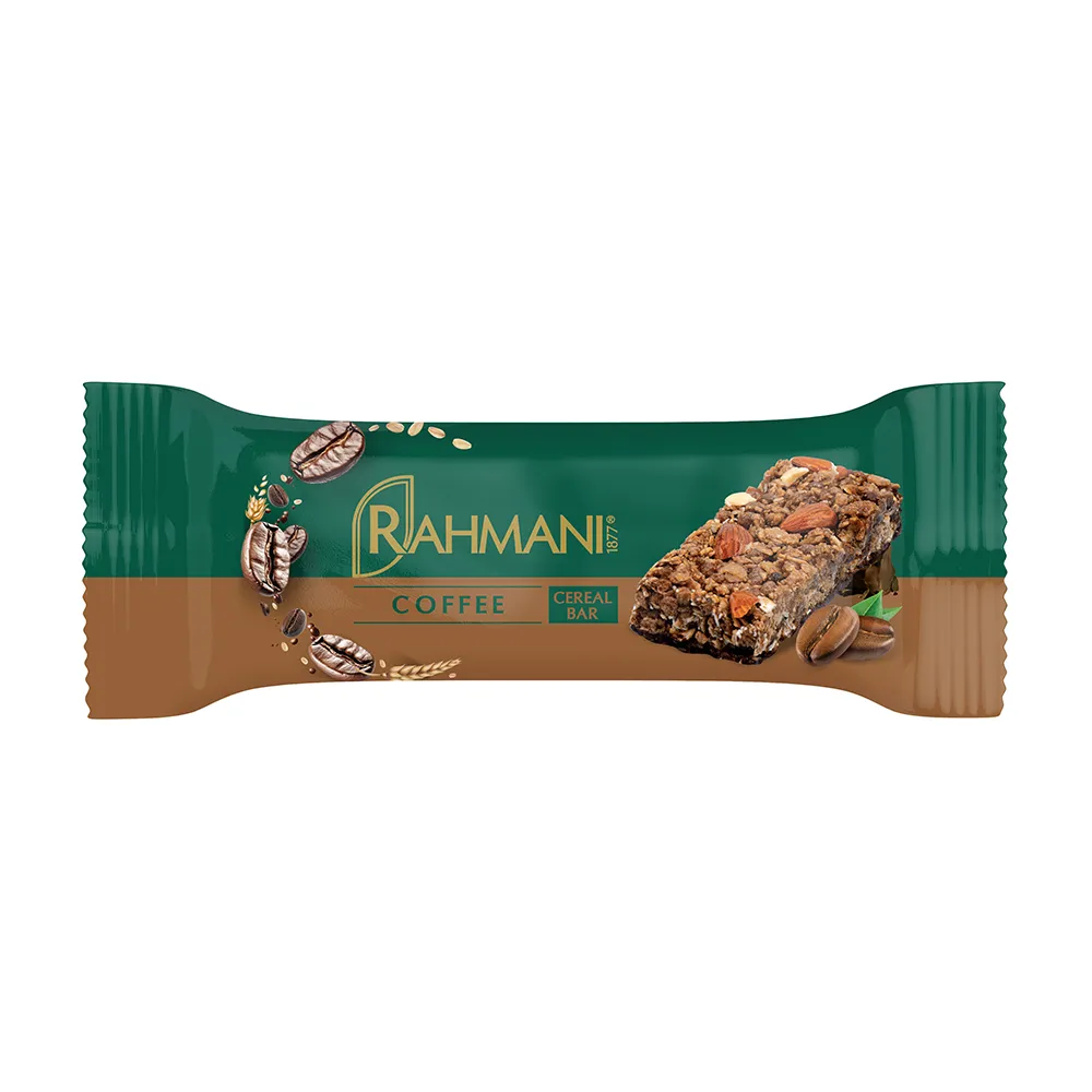 Rahmani Coffee Cereal Bar