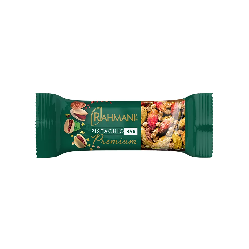 Rahmani Pistachio bar Premium
