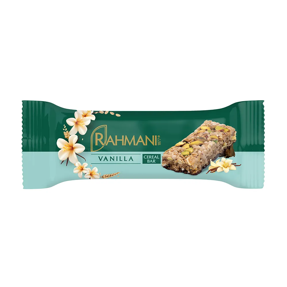Rahmani Vanilla Cereal bar