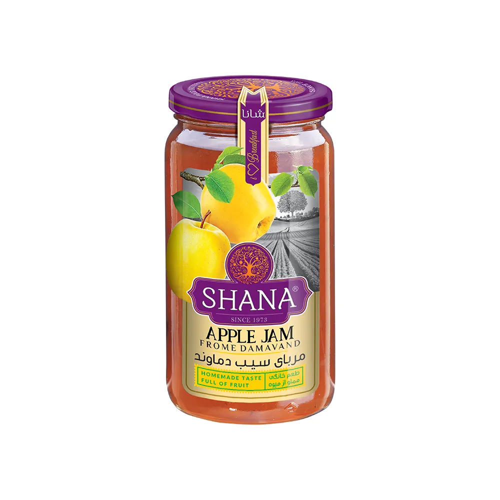 Shana Apple Jam 830gr