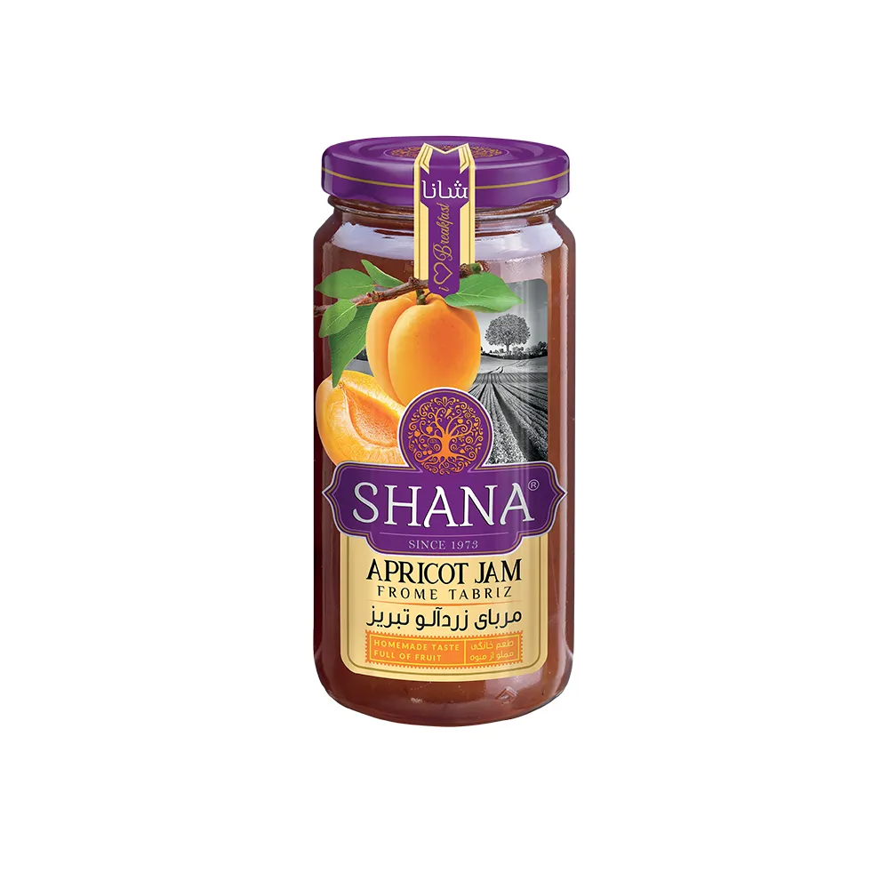 Shana Apricot Jam 305gr