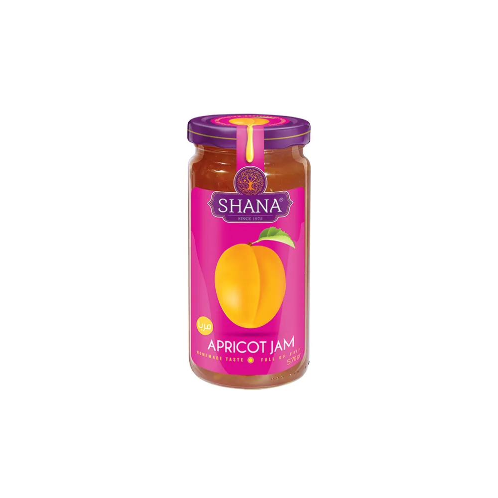 Shana Apricot Jam 570gr