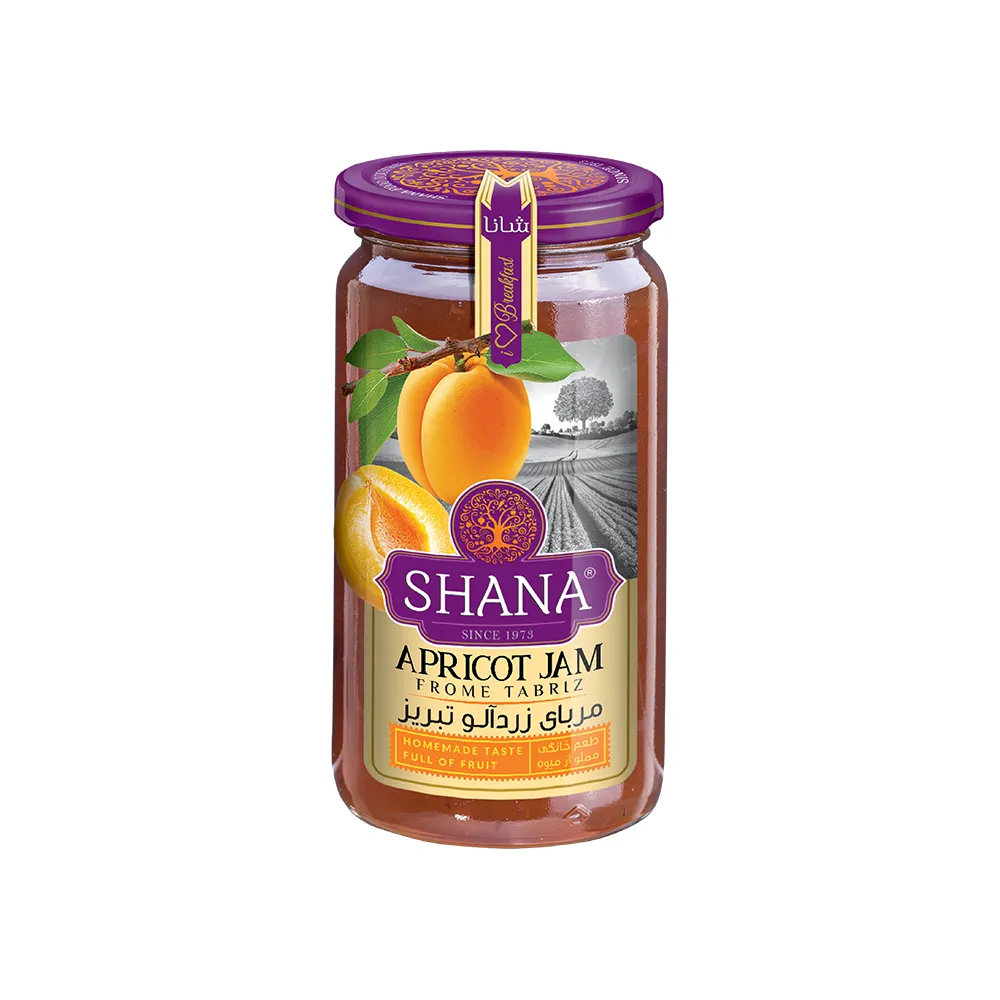 Shana Apricot Jam 830gr