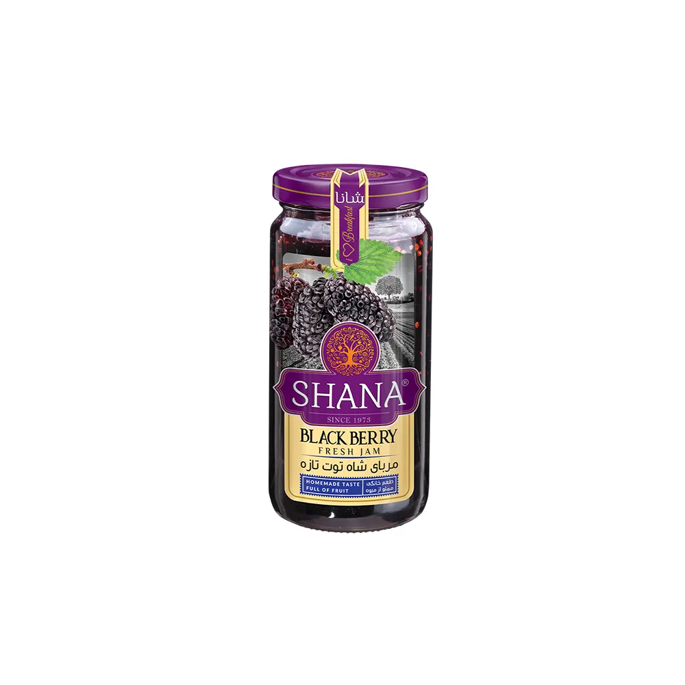 Shana Blackberry Jam 305gr
