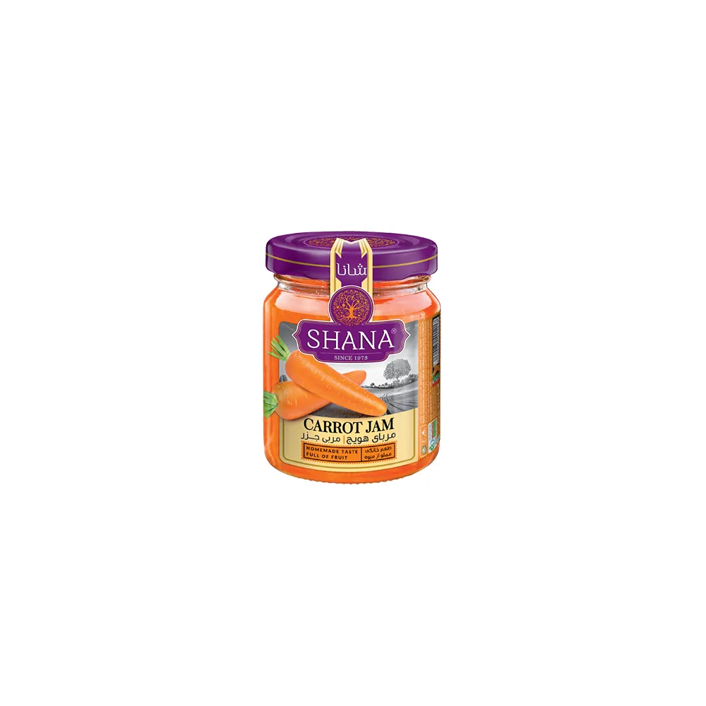 Shana Carrot Jam 150gr