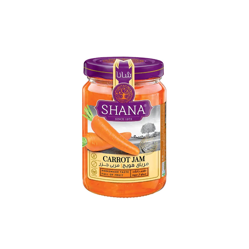 Shana Carrot Jam 150gr