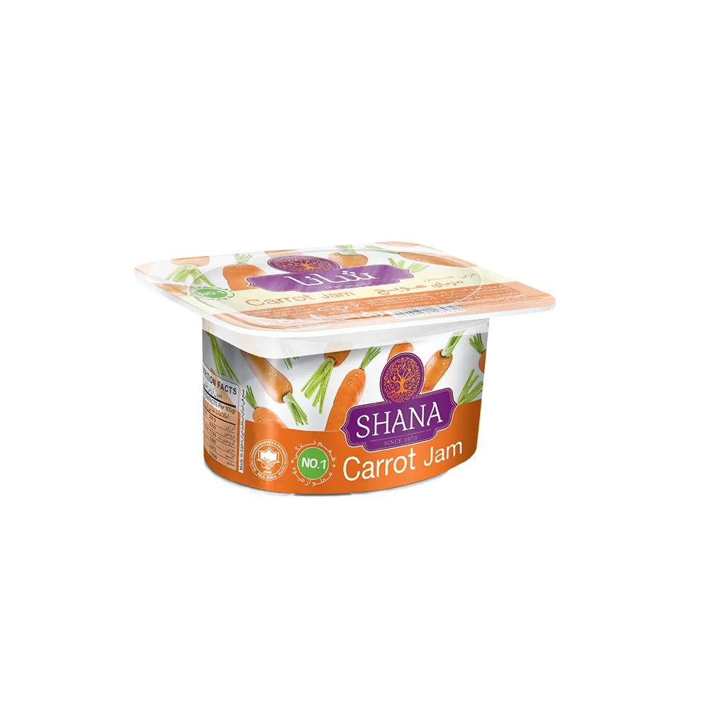 Shana Carrot Jam 225gr