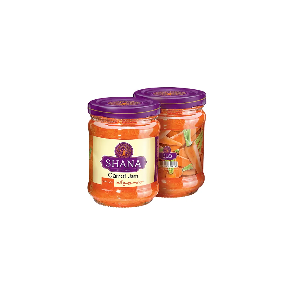 Shana Carrot Jam 285gr
