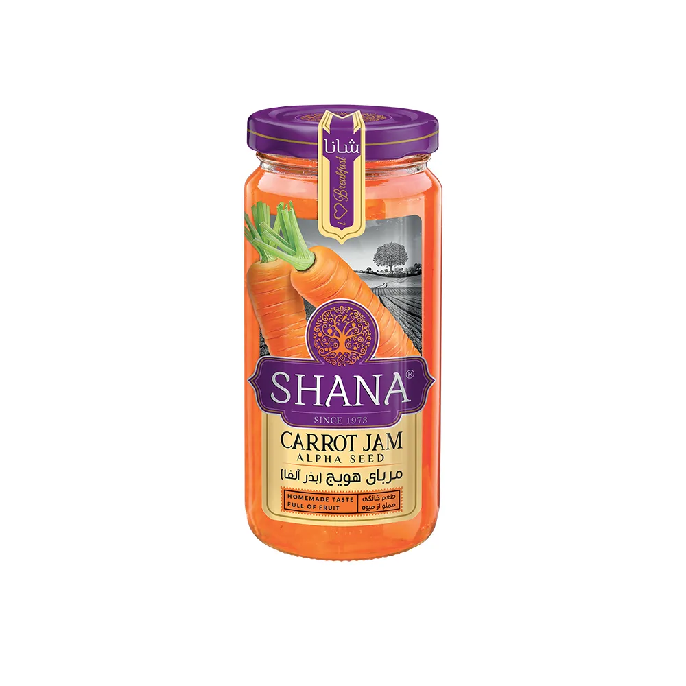 Shana Carrot Jam 305gr