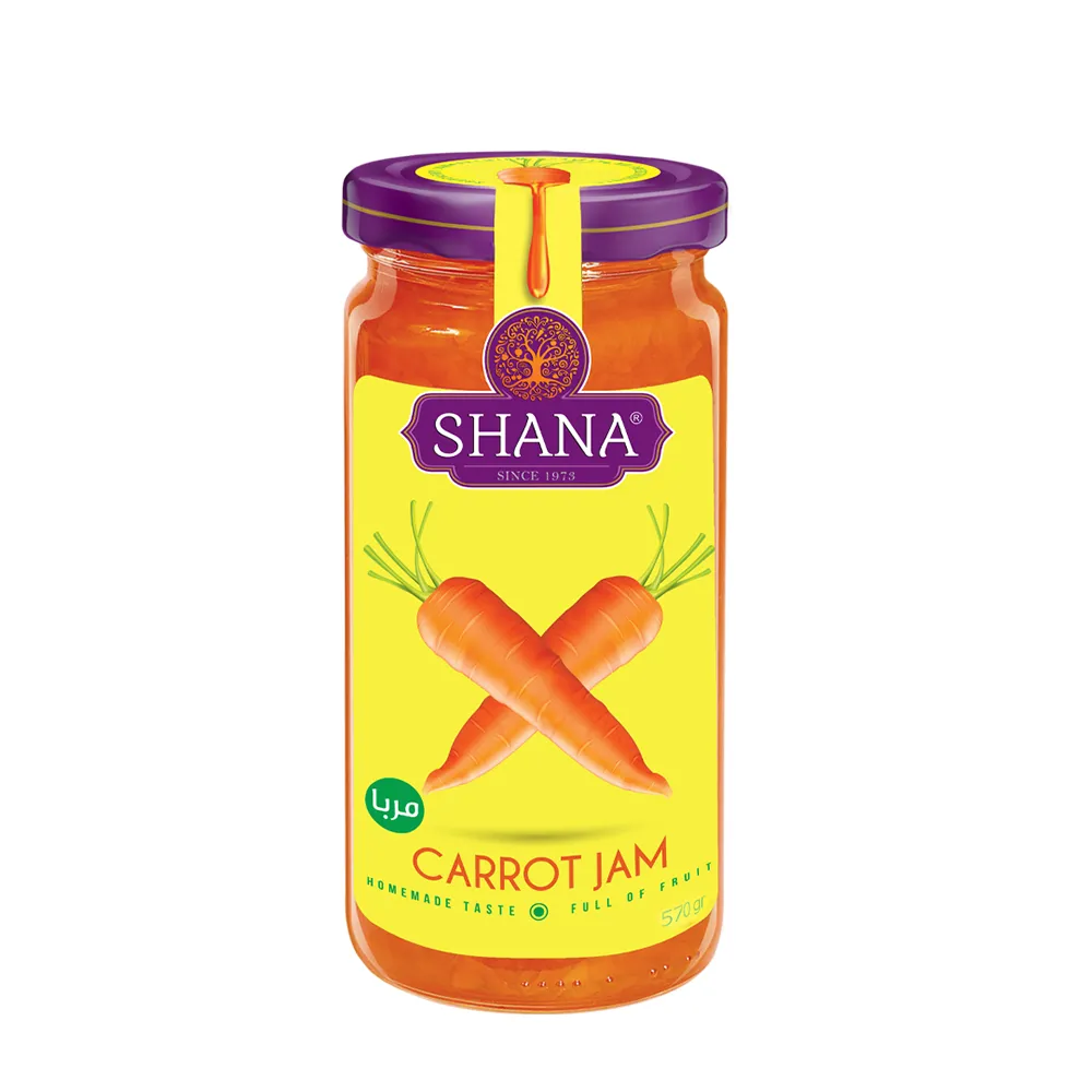 Shana Carrot Jam 570gr