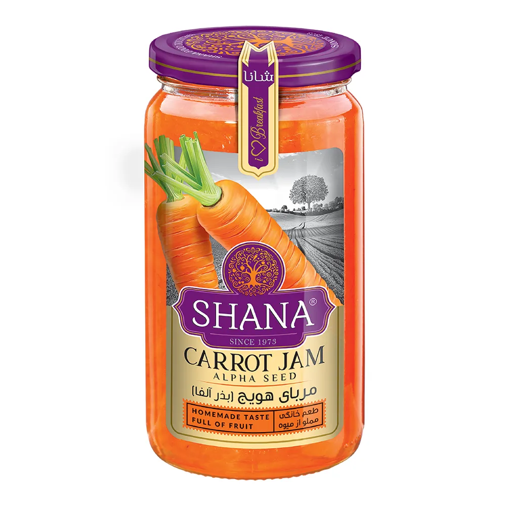 Shana Carrot Jam 840gr