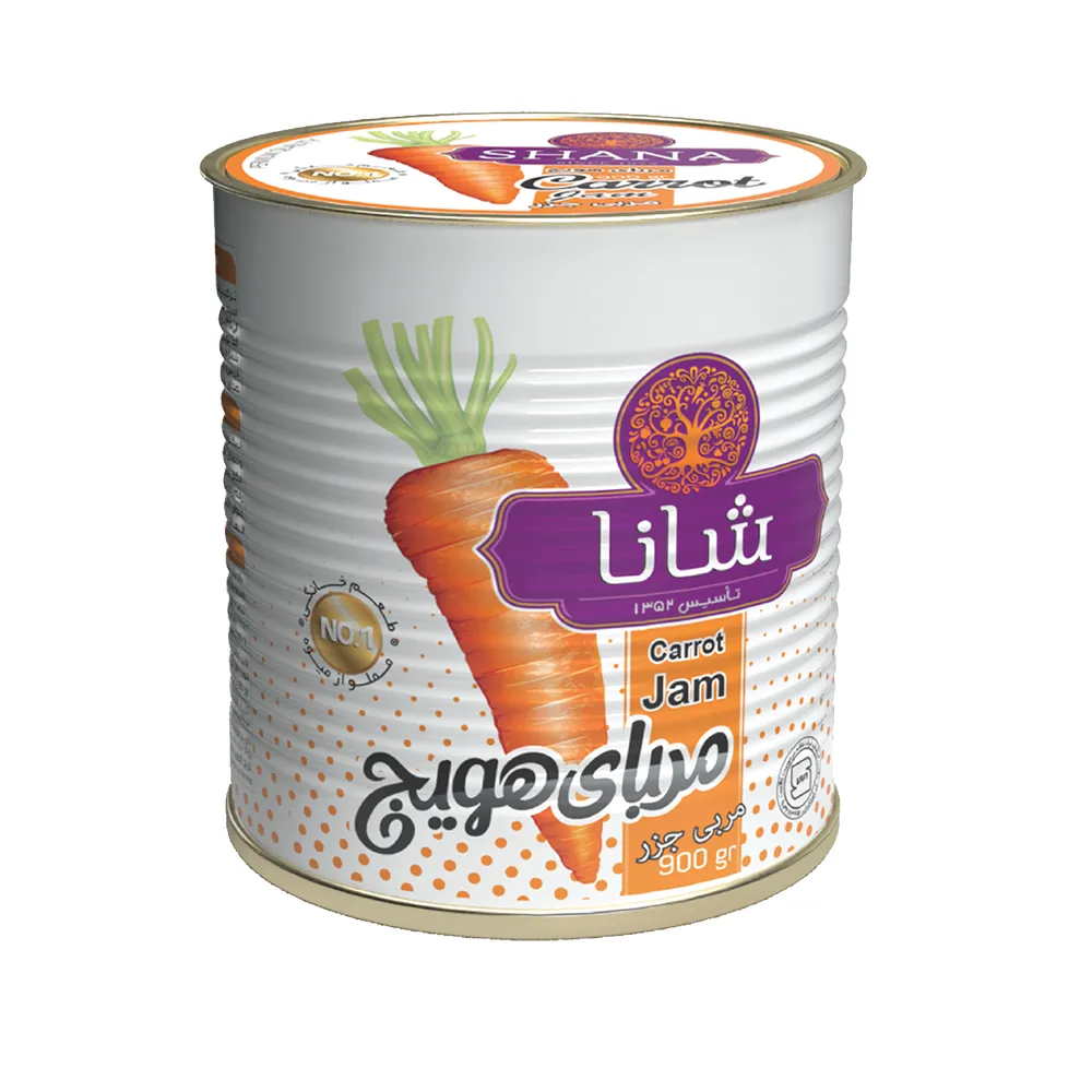 Shana Carrot Jam 900gr