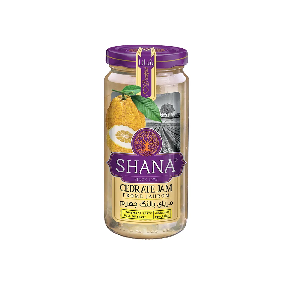 Shana Cedrate Jam 305gr