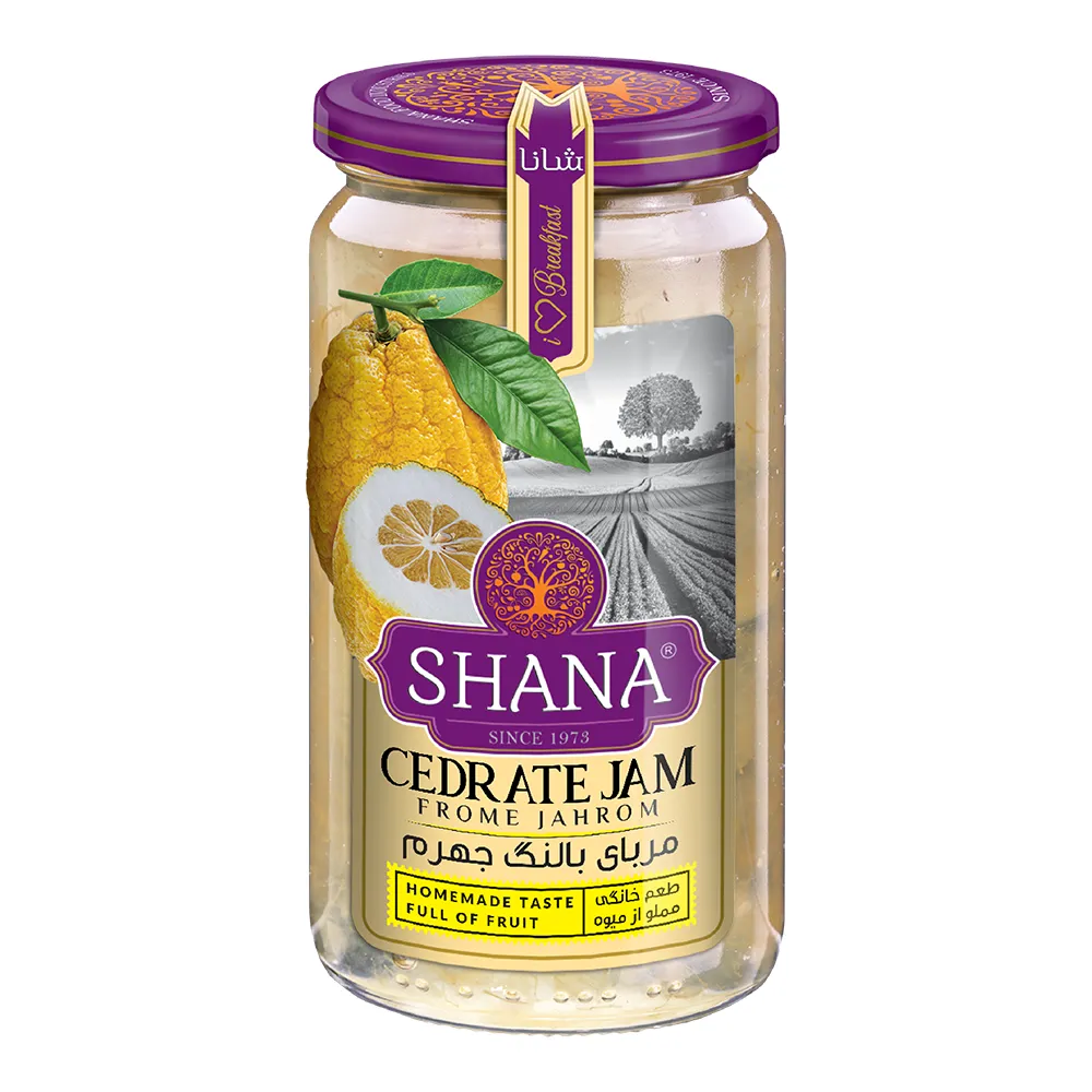 Shana Cedrate Jam 840gr