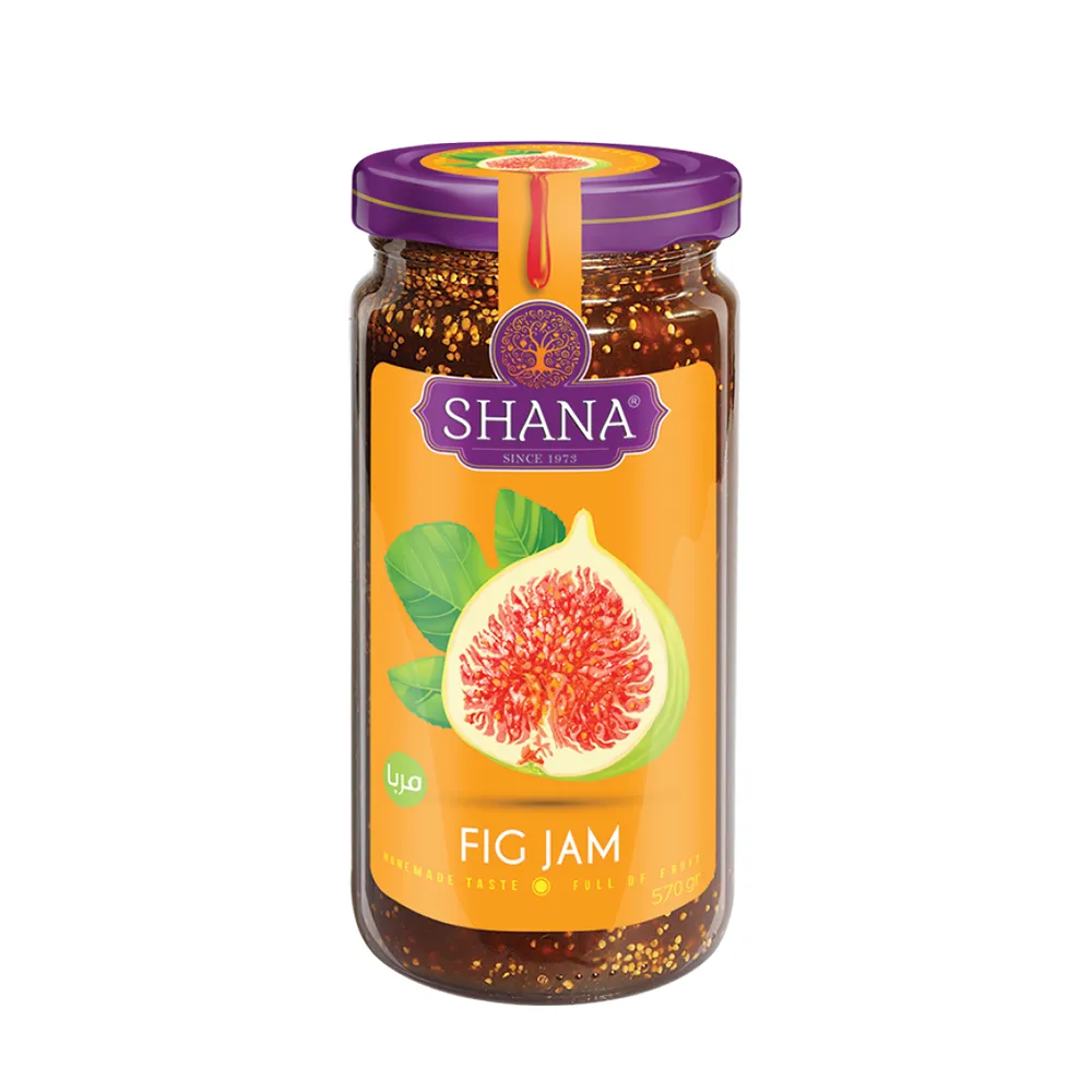 Shana Fig Jam 570gr