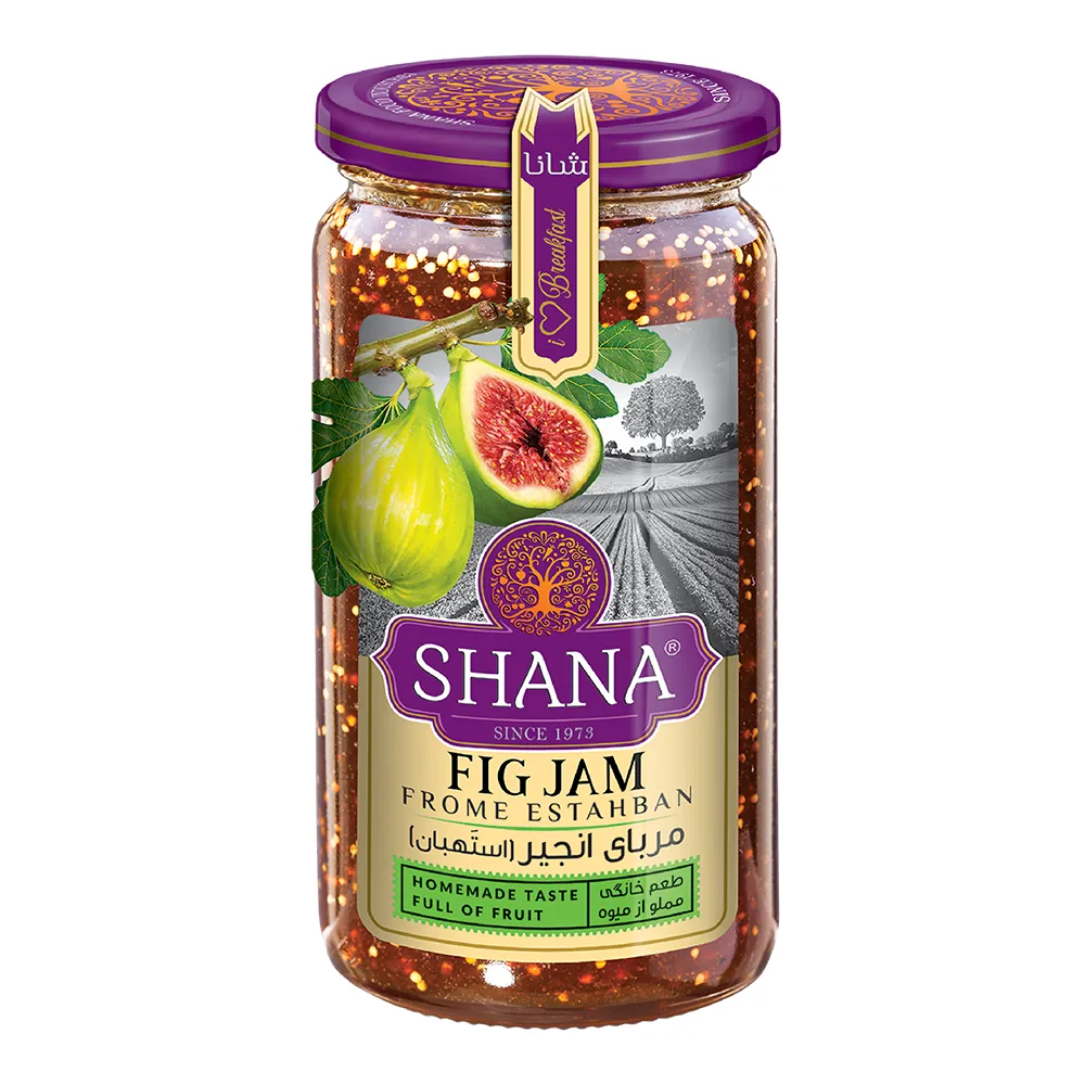 Shana Fig Jam 830gr