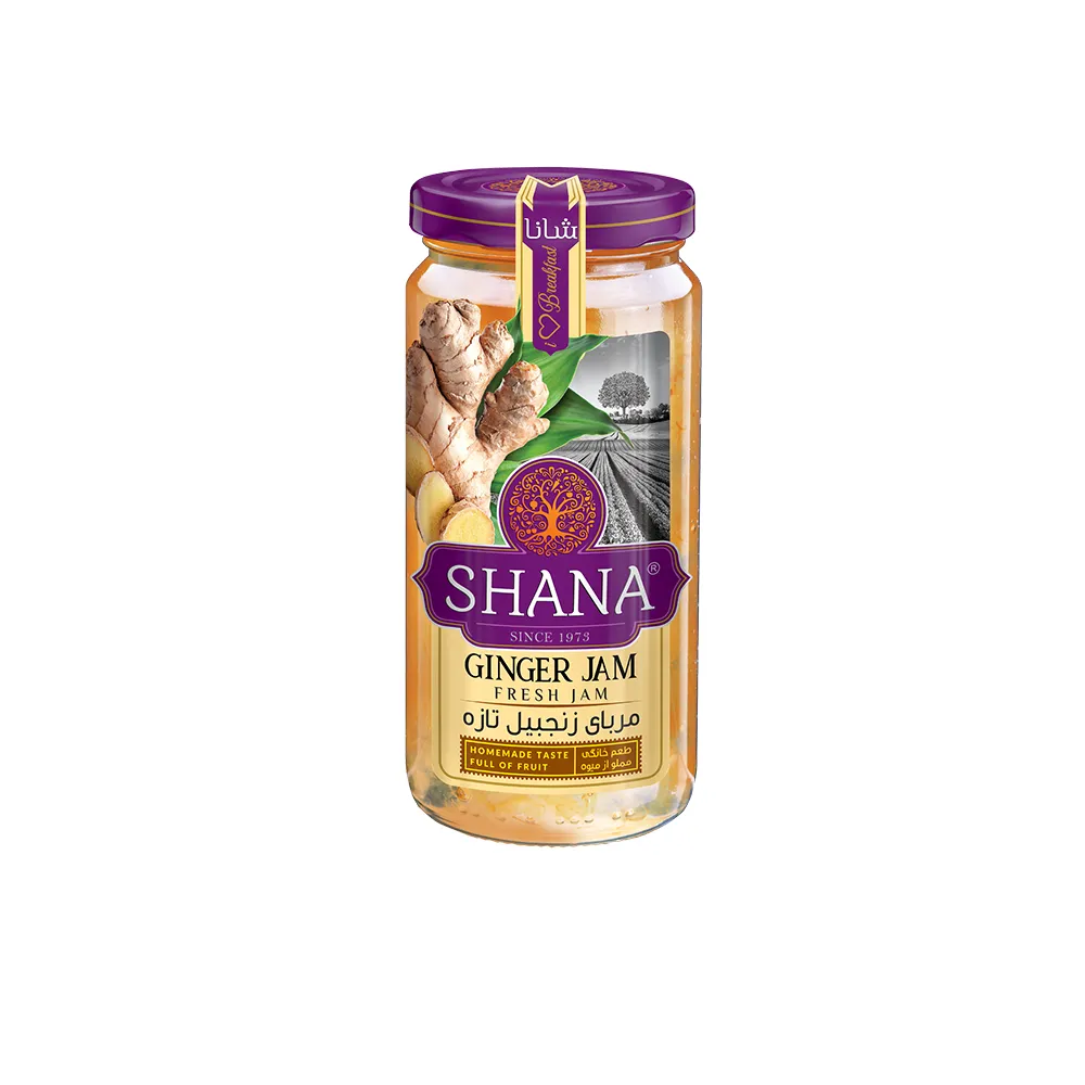 Shana Ginger Jam 305gr