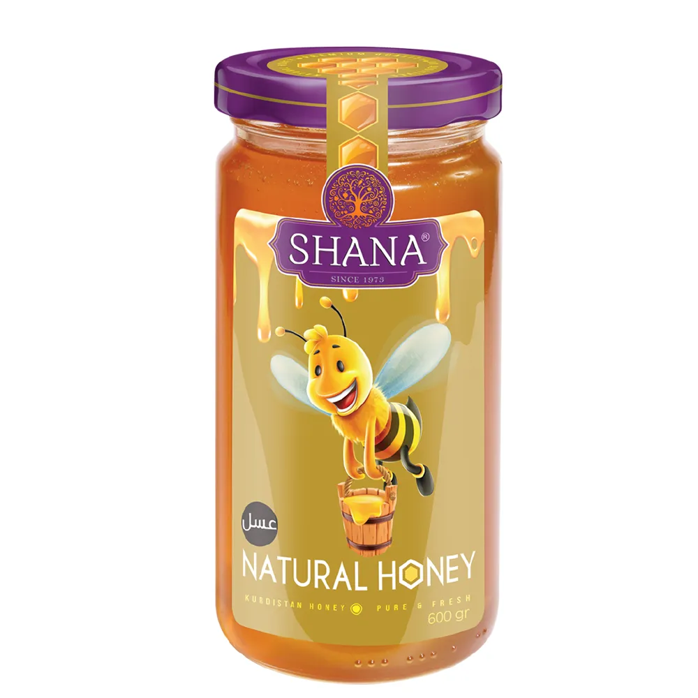 Shana Natural Honey 600gr