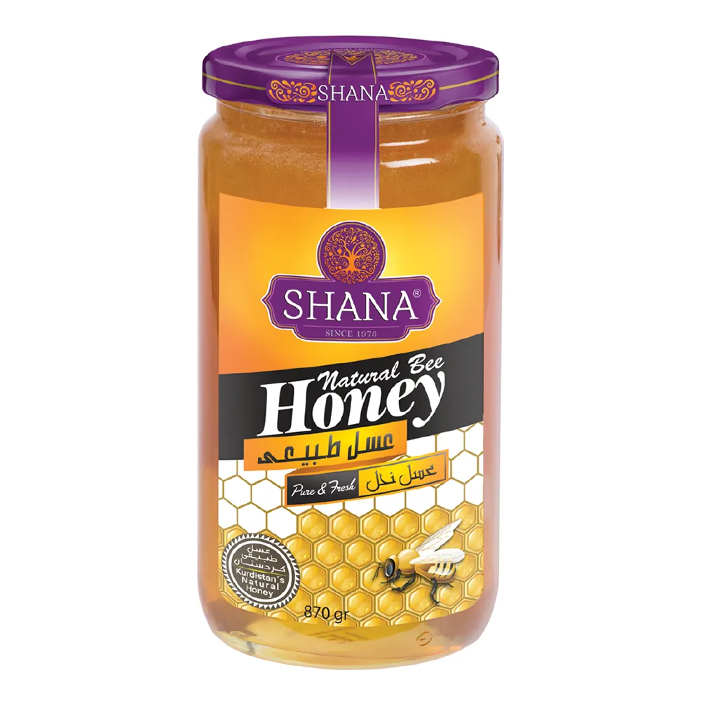 Shana Natural Honey 870gr
