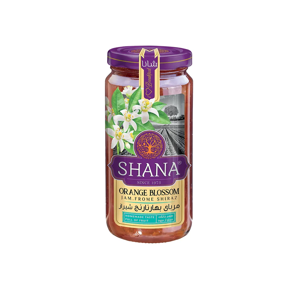 Shana Orange Blossom Jam 305gr