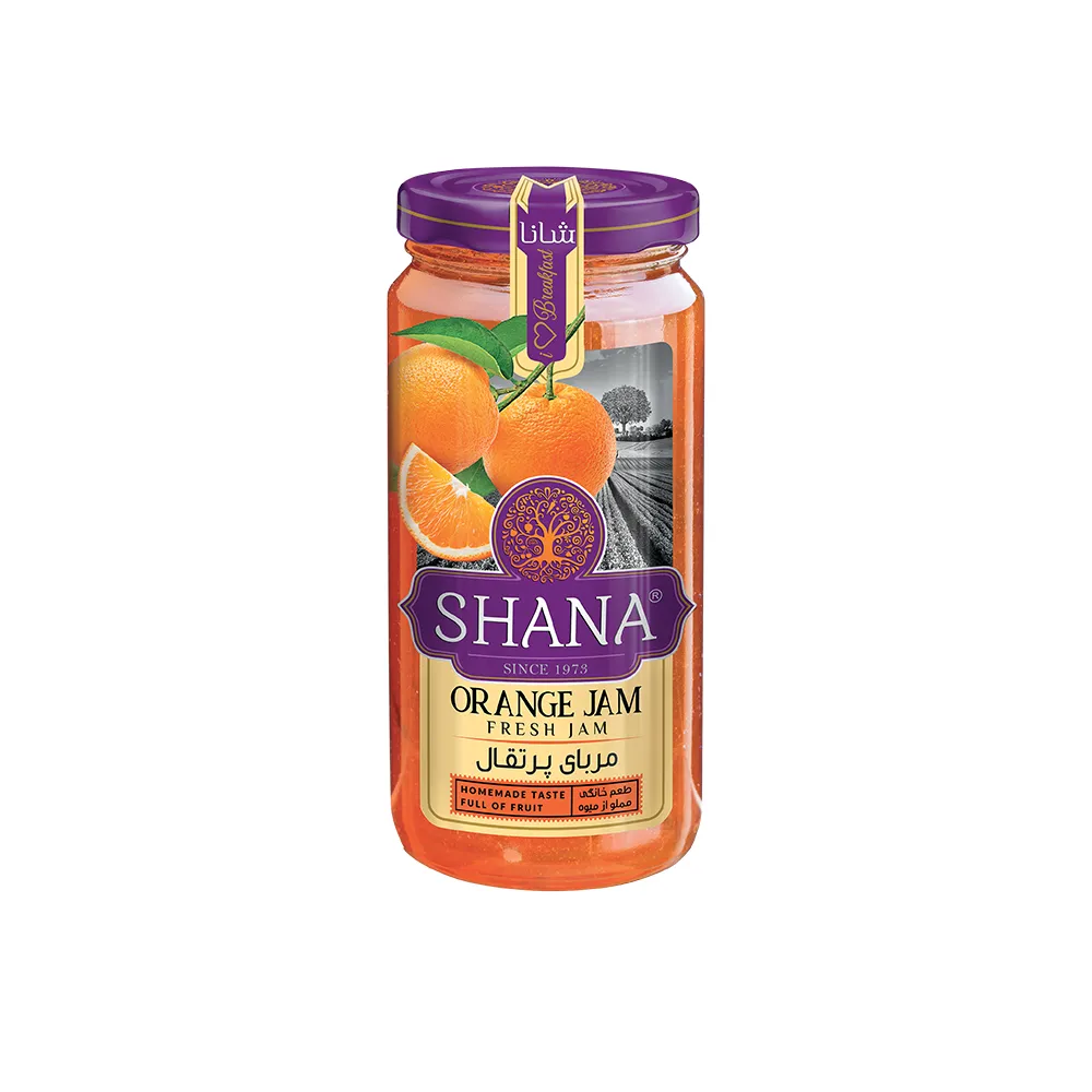 Shana Orange Jam 305gr